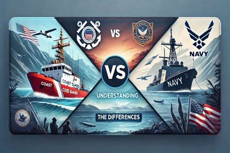 Coast Guard Vs Navy Main Distinctions