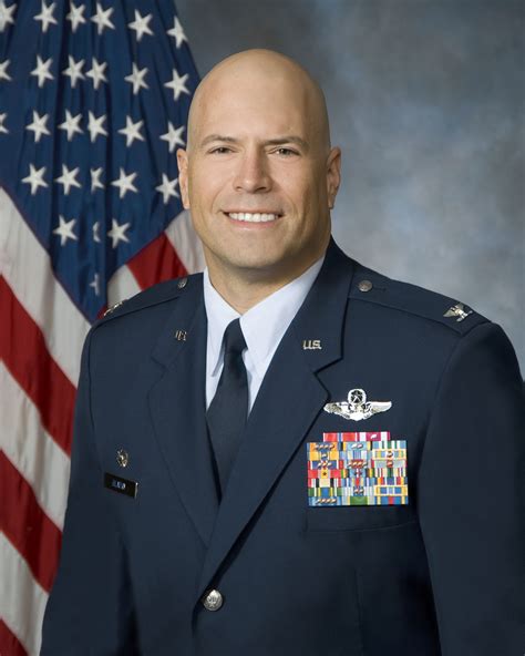 Colonel David Hlatky Official Photo