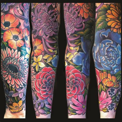 Colored Tattoos