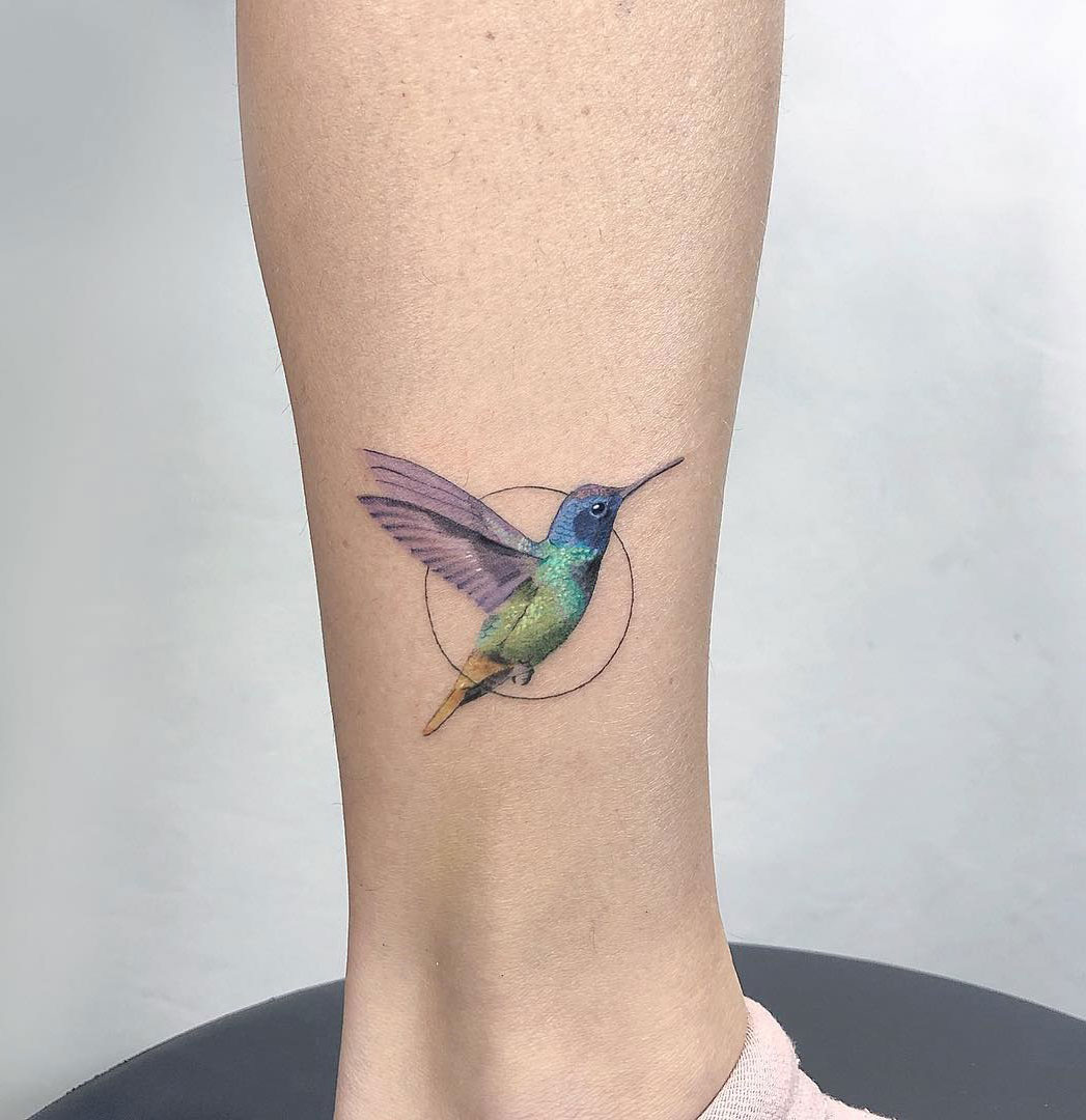 Colorful Hummingbird Best Tattoo Ideas Designs Lily Tattoo Tattoo