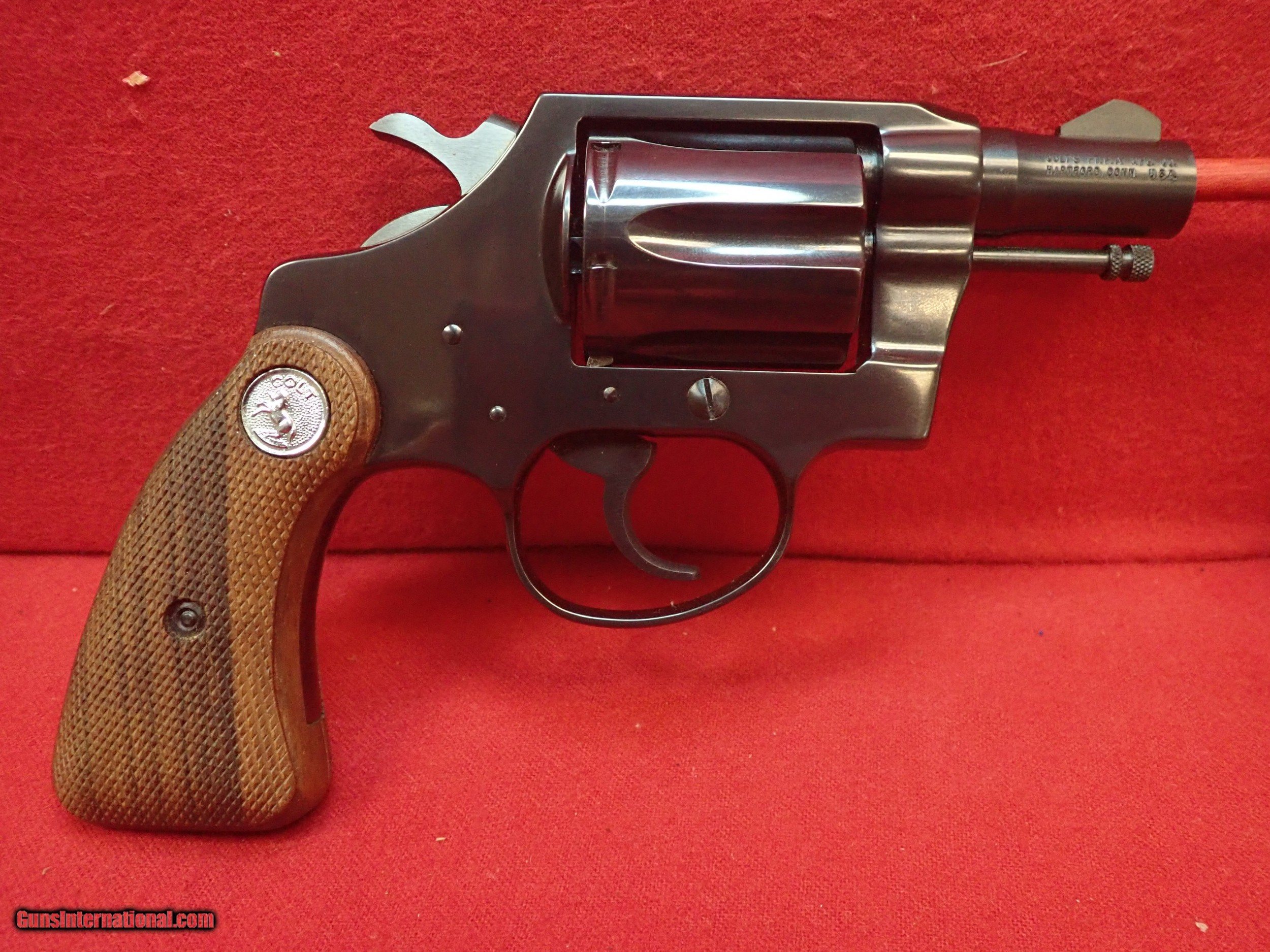 Colt Detective Special Model