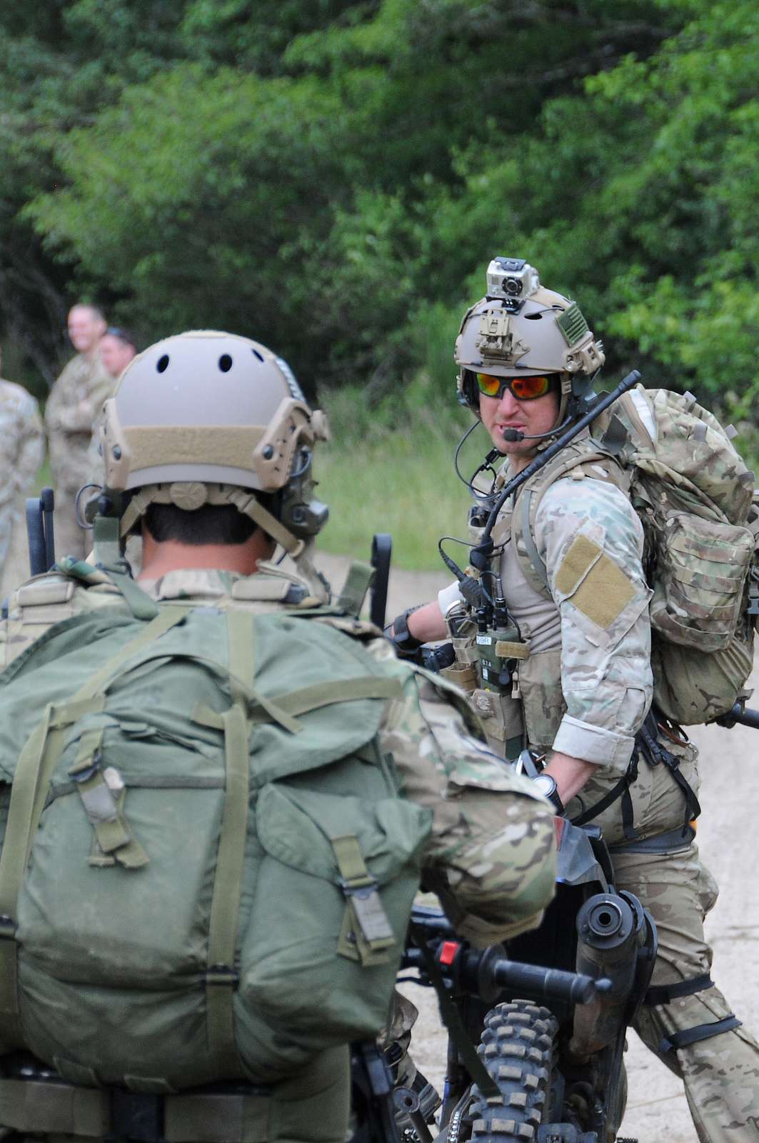 Combat Control Team Members Of The 125Th Special Tactics Nara Dvids