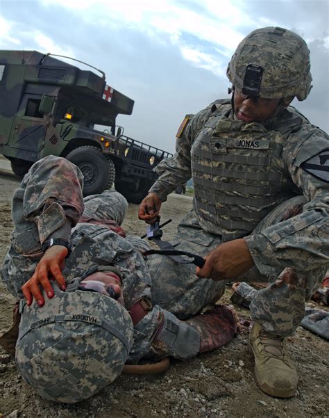 Combat Medic Us Army Advanced