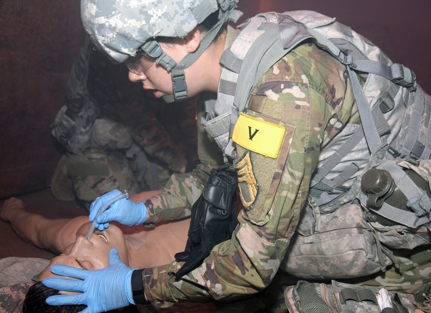 Combat Simulation Lab Brings Real Life Scenarios To Medic Trainees Amp Gt Joint Base San Antonio Amp Gt News