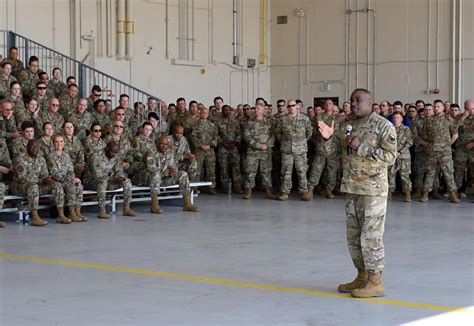 Command Chief Of The Air National Guard Visits The 193Rd Sow 151St