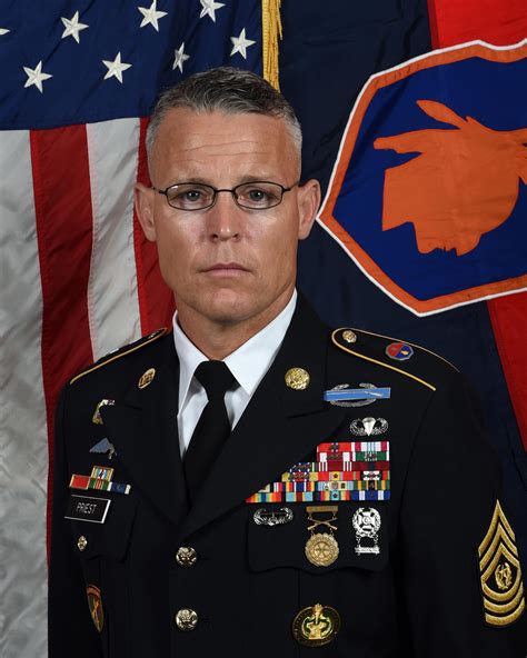 Command Sergeant Major U S Army Reserve Article View