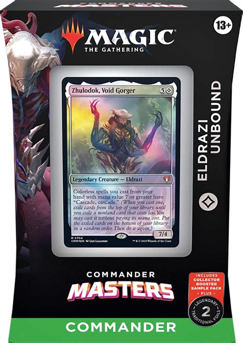 Commander Masters Commander Decklists