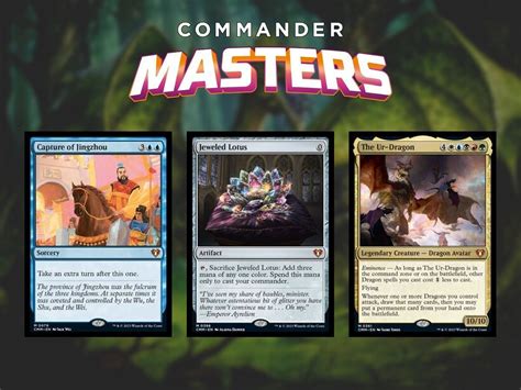 Commander Masters Magic The Gathering Announces First Commander