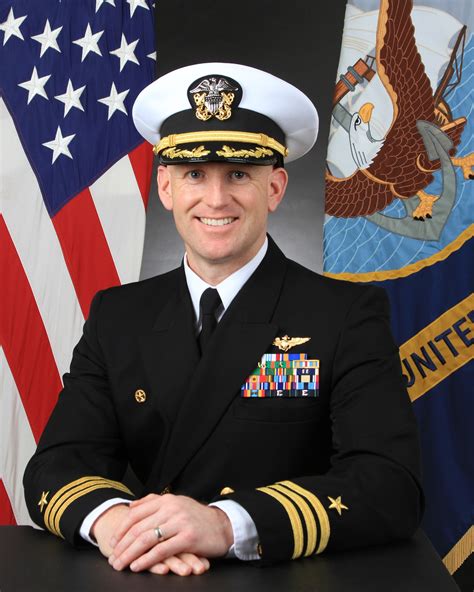 Commander Michael B Albus United States Navy