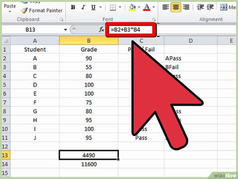 Comment Saisir Les Formules Dans Excel 15 Tapes