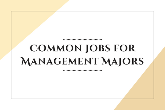 Common Majors For Recruiting Jobs