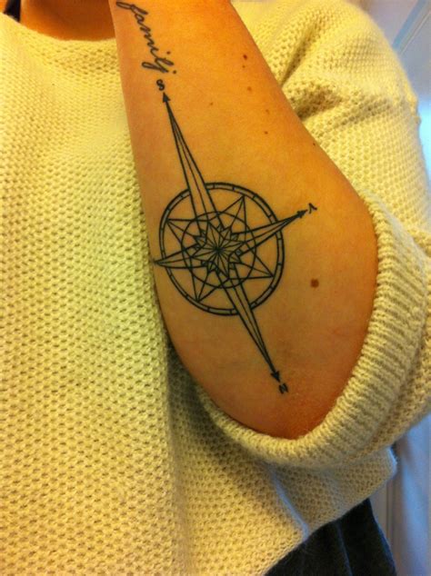 Compass Tattoo Designs Popular Ideas For Compass Tattoos With Meaning