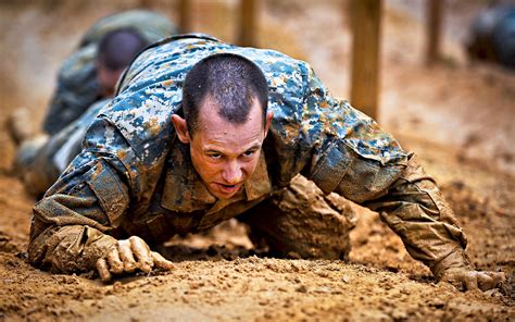 Completing Military Boot Camp