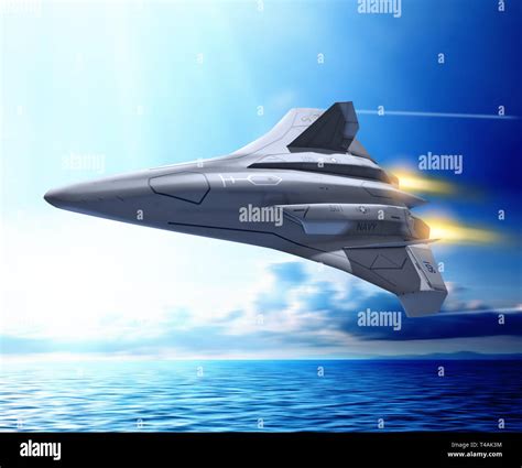 Concept Of A Futuristic Unmanned Combat Aerial Fighter Vehicle Ucav