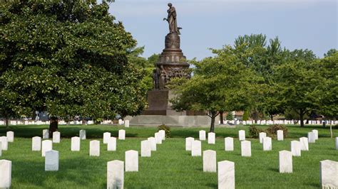 Confederate Memorial At Arlington National Cemetery To Be Removed