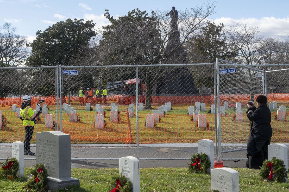 Confederate Memorial At Arlington Recommended For Removal