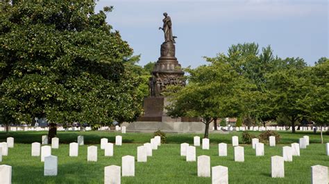 Confederate Memorial Removed From Arlington National Cemetery Nbc4