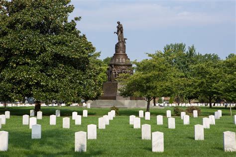 Confederate Memorial To Be Removed From Arlington National Cemetery