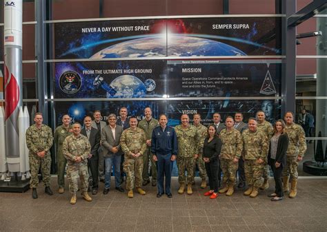 Conference Strengthens Global Space Integration United States Space