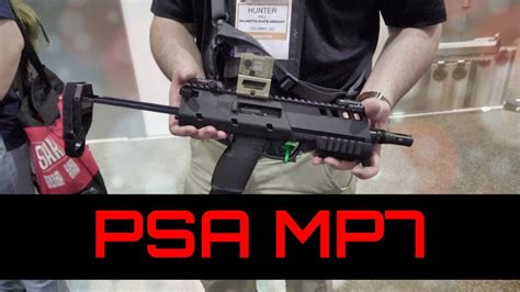 Confirmed Details From Psa About Their Mp7 Clone X57 999 Msrp