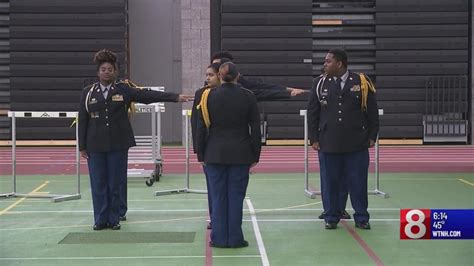 Connecticut Up Close Local High School Rotc Program Teaches Students