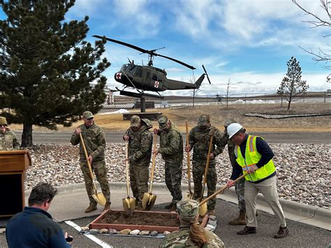 Conti Federal Breaks Ground On Helicopter Facility At F E Warren Afb