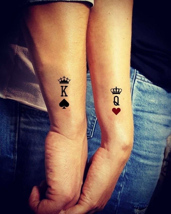 Cool Couple Tattoo Ideas