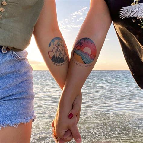 Cool Friendship Tattoos