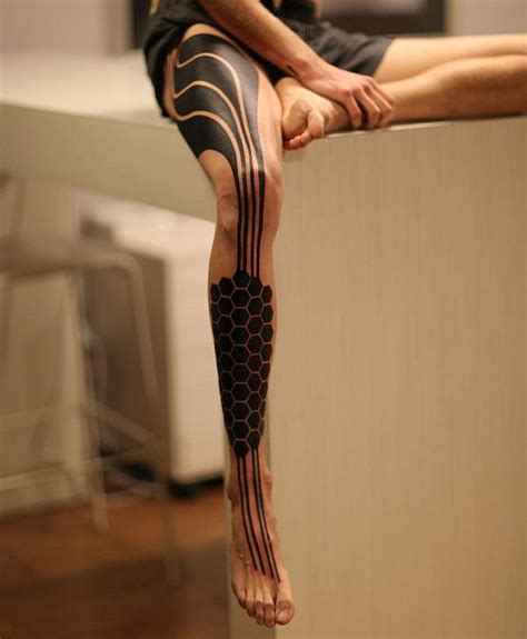 Cool Leg Tattoo Designs