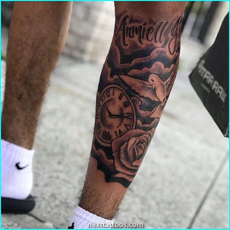 Cool Male Side Tattoos