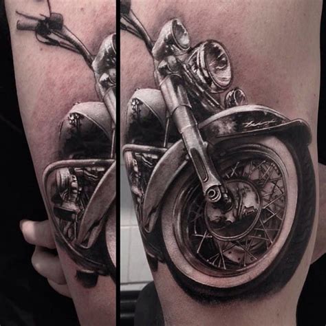 Cool Motorcycle Tattoos