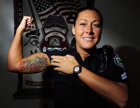 Cops And Tats Socially Acceptable Ink Police Tattoo Police Police