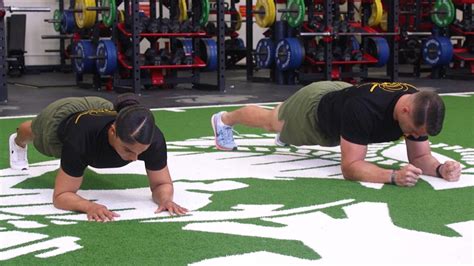 Corps Strength Marines To Drop Crunches From Pft In Favor Of Planks In