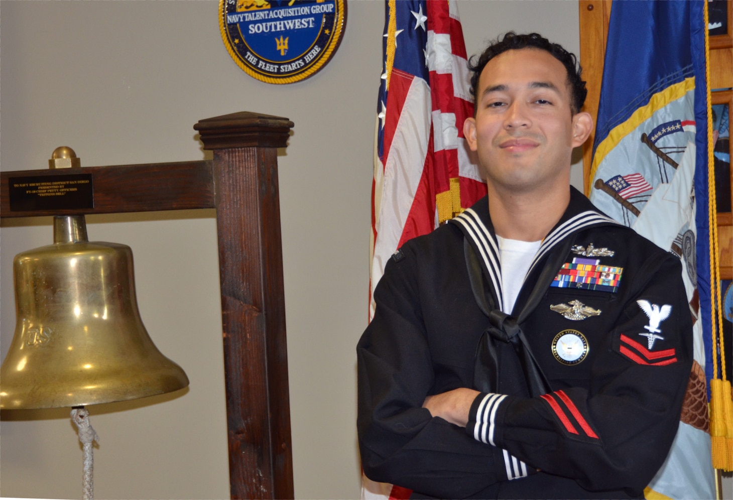 Corpsman Adapts From Combat To Recruiting Navy Medicine News Article