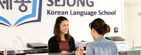 Courses Sejong Korean Language School