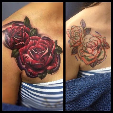 Cover Up Tattoo Ideas Female Chest