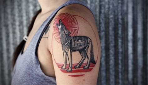 Coyote Tattoo Meanings Symbolism Designs And Ideas