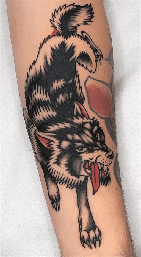 Coyote Tattoo Traditional Coyote Tattoo Realistic Coyote Tattoo