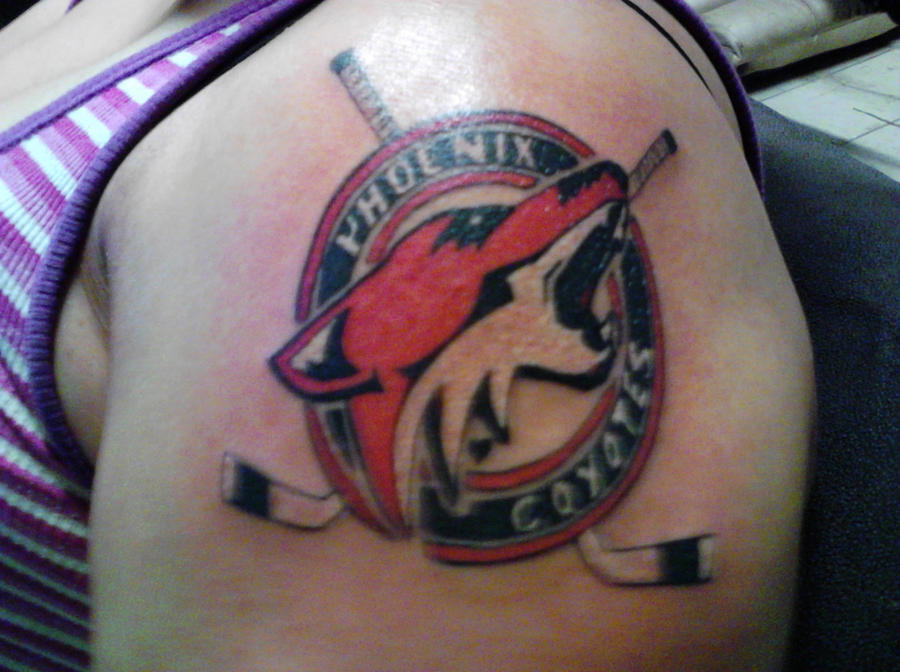 Coyotes Tattoo Designs