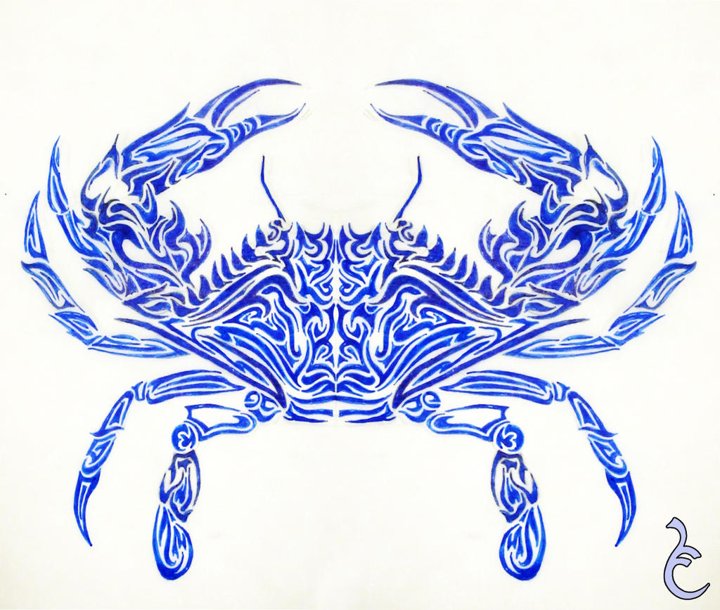 Crab Design Tattoo Ideas