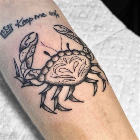 Crab Tattoos Meaning