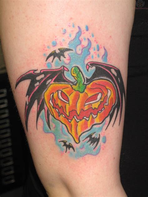 Crazy Tattoo Ideas Boys Halloween Tattoos Designs