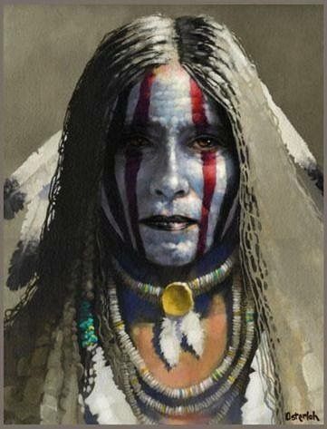 Create 5 Ultimate Native American War Paint Designs Today