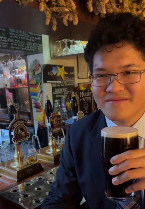 Creative Teenager Creates His Own Political Party Based On Pints