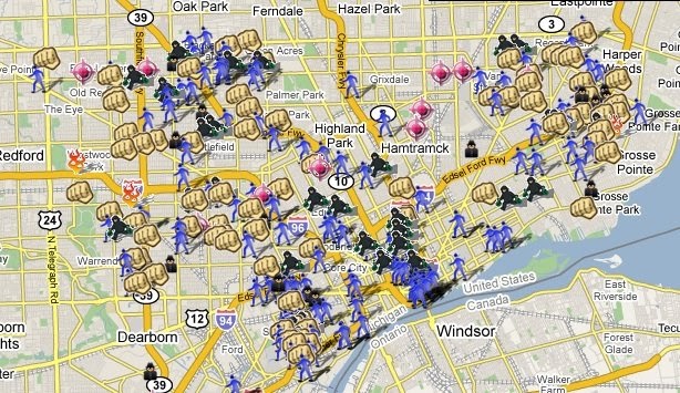 Crime Map Detroit Mi