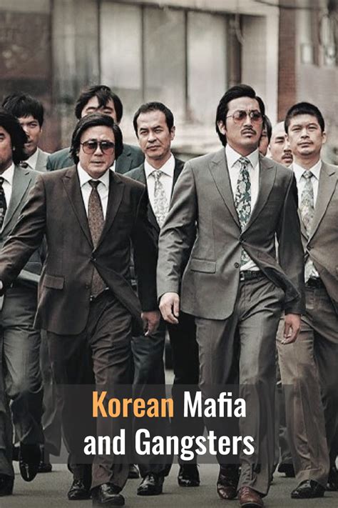 Criminal Gangsters South Korea