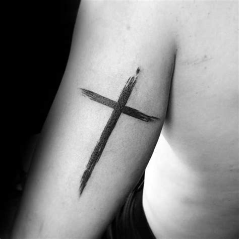 Cross Tattoos For Guys Arms