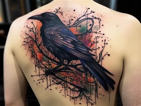 Crow Meaning Tattoo