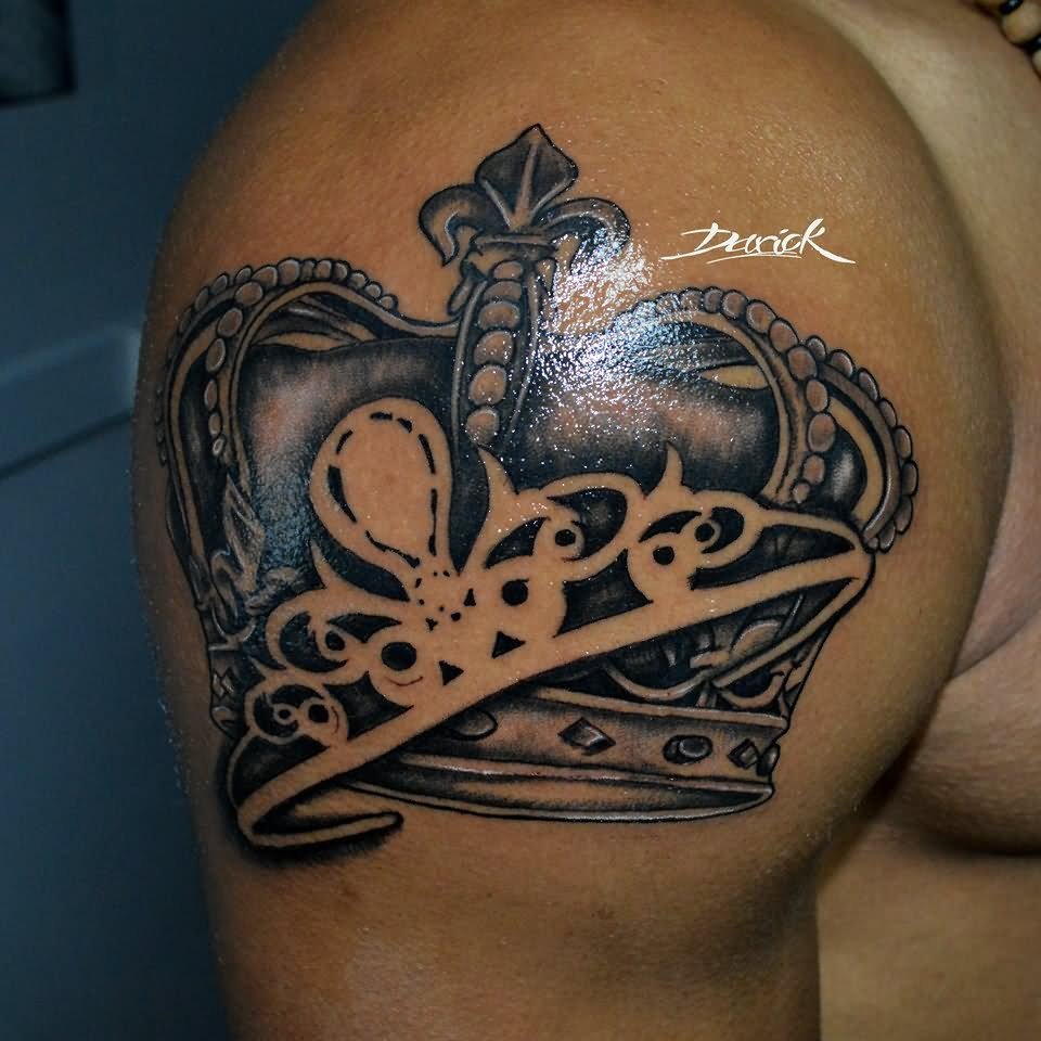 Crown Tattoo For Men