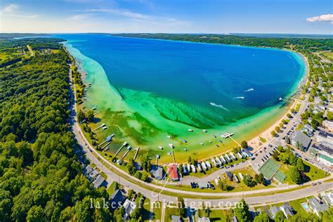 Crystal Lake A Pristine Paradise In Benzie County Michigan